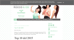 Desktop Screenshot of dewartrocco.es